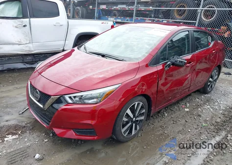 2022 Nissan Versa 1.6 Sr Xtronic Cvt from USA, damaged, VIN 3N1CN8FV0NL820110